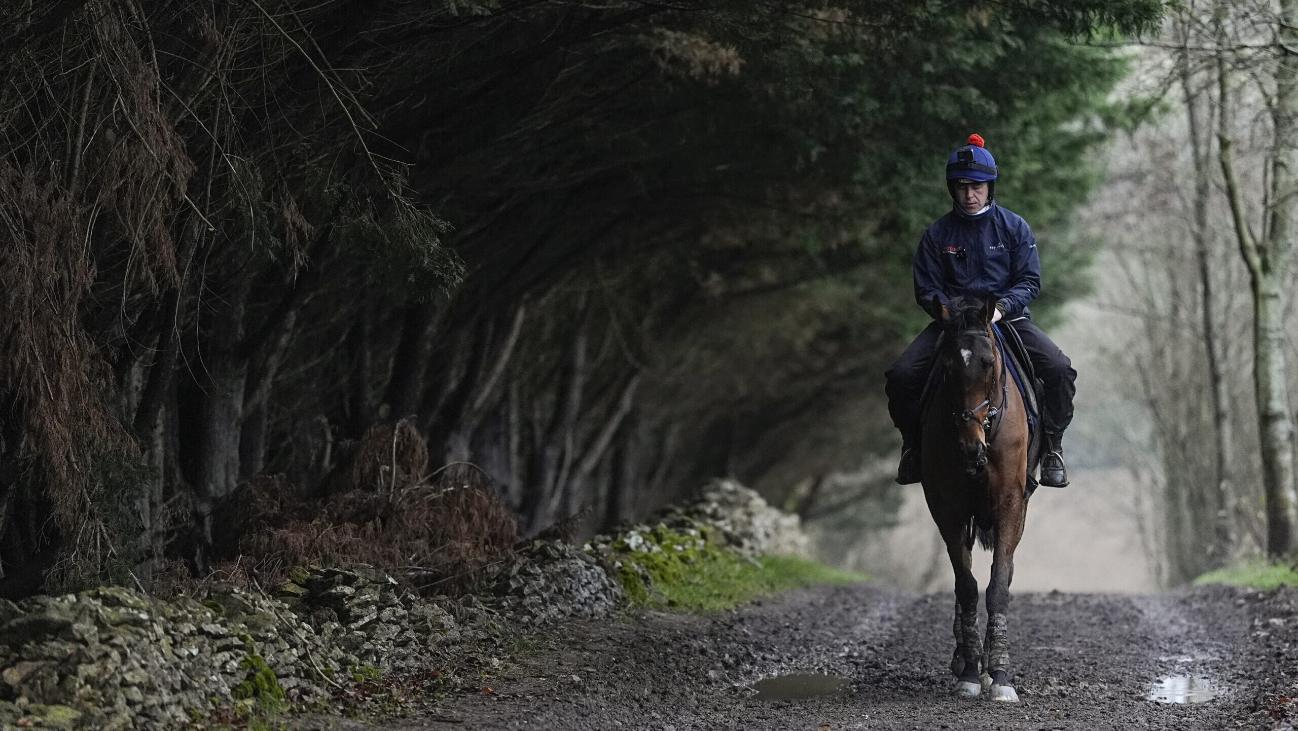 The Jukebox Man hacking out