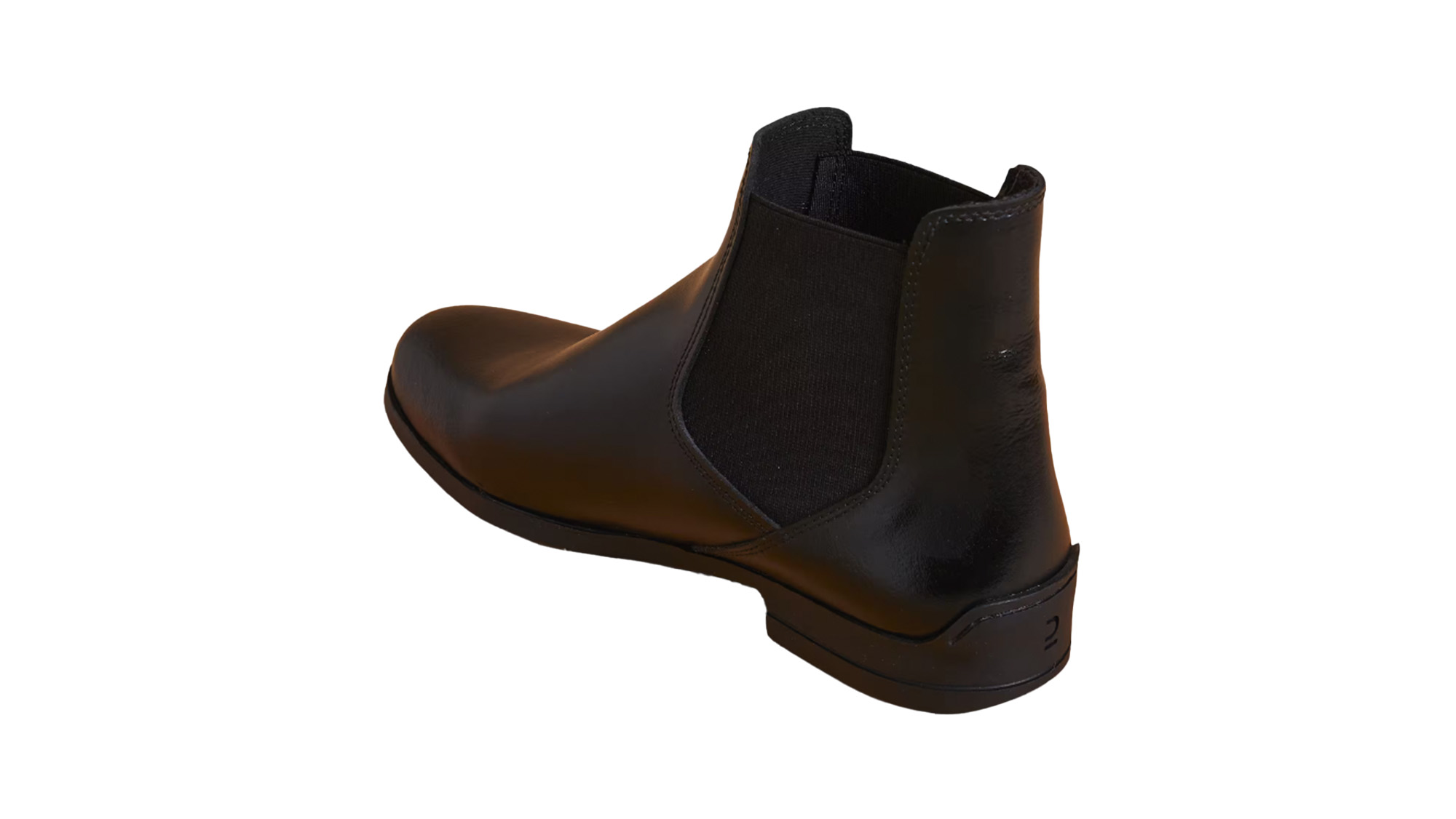 Fouganza Adult Leather Jodhpur Boots