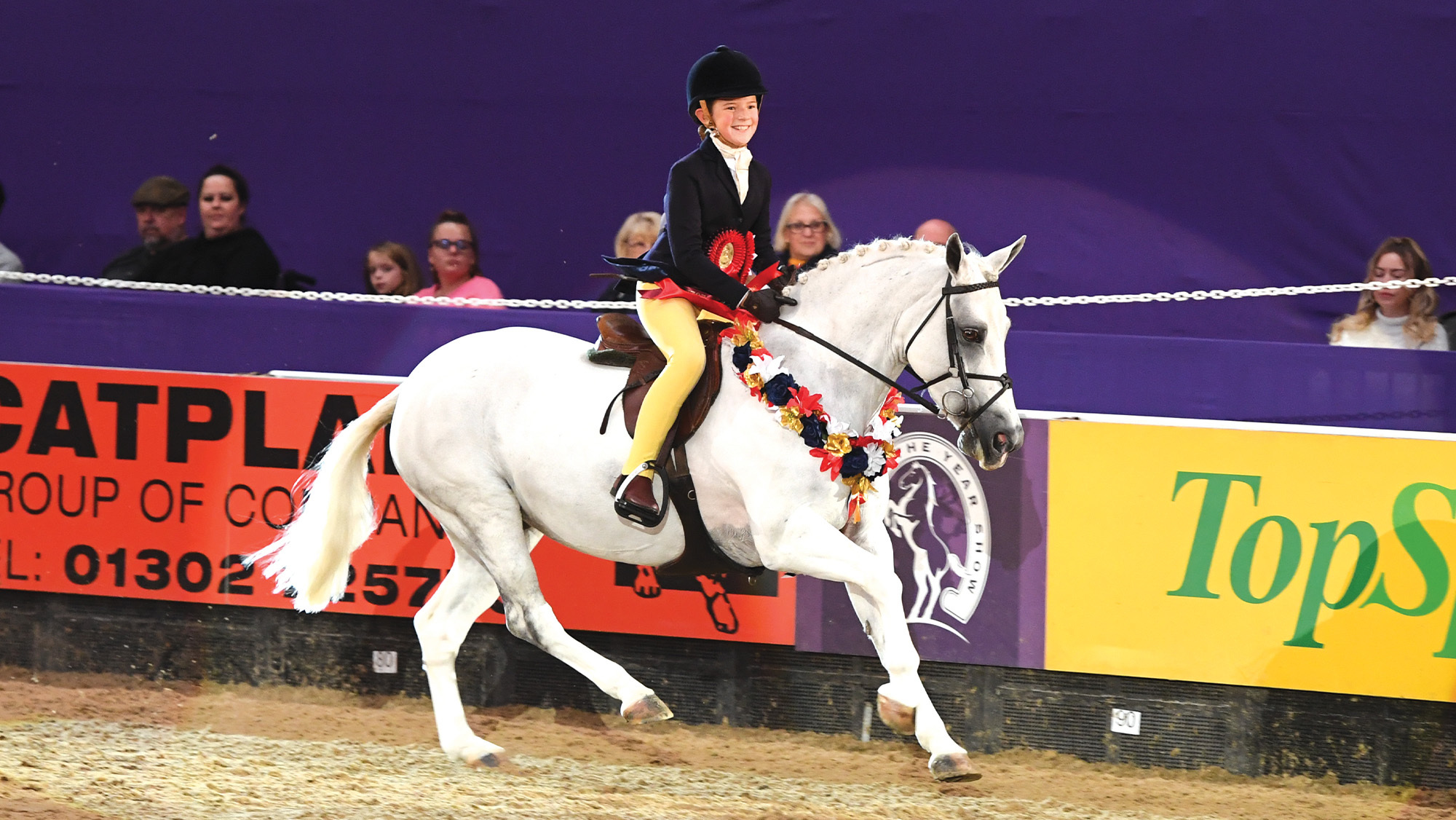 Noble Peppermint and Elsie Lynch