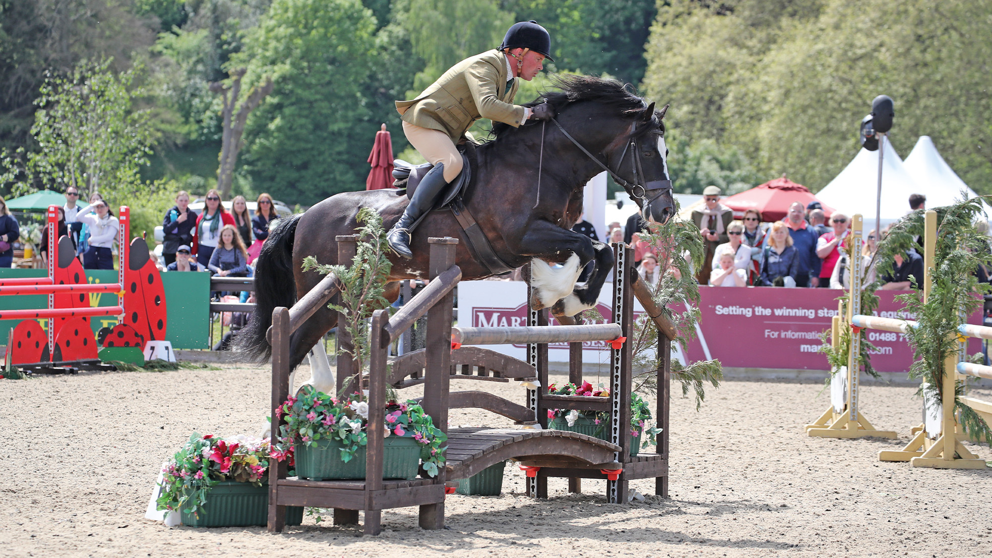 Dycott Welsh King and Ross Keys at Royal Windsor