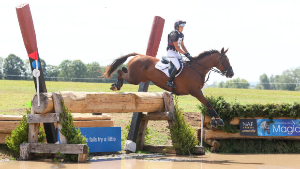 Sarah Bullimore and Corimiro at Hartpury 2025.
