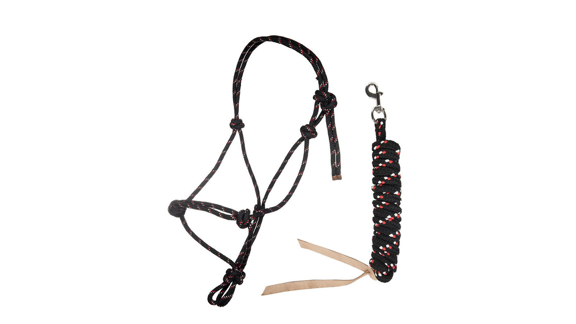 HKM Rope Halter Set