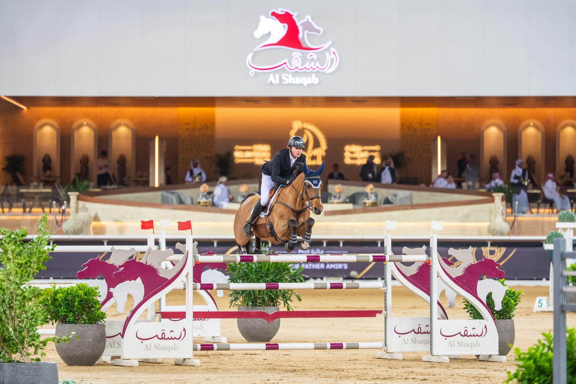 ‘I’ll take a win over Hello Folie while I can!’ Harry Charles pips his team-mate to grand prix glory