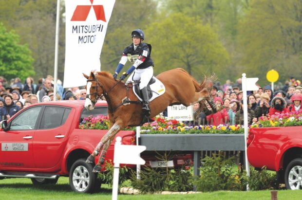 Emily Routledge and Pardon Me II