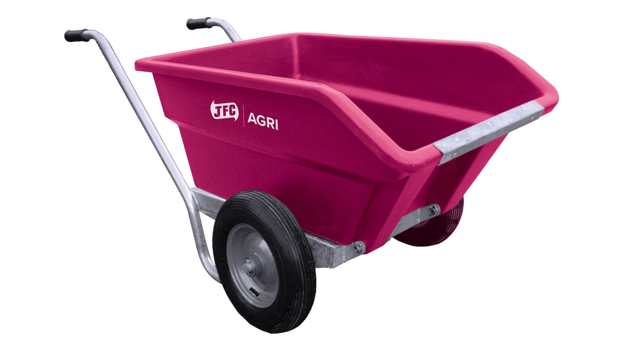 JFC Tipping wheelbarrow pink