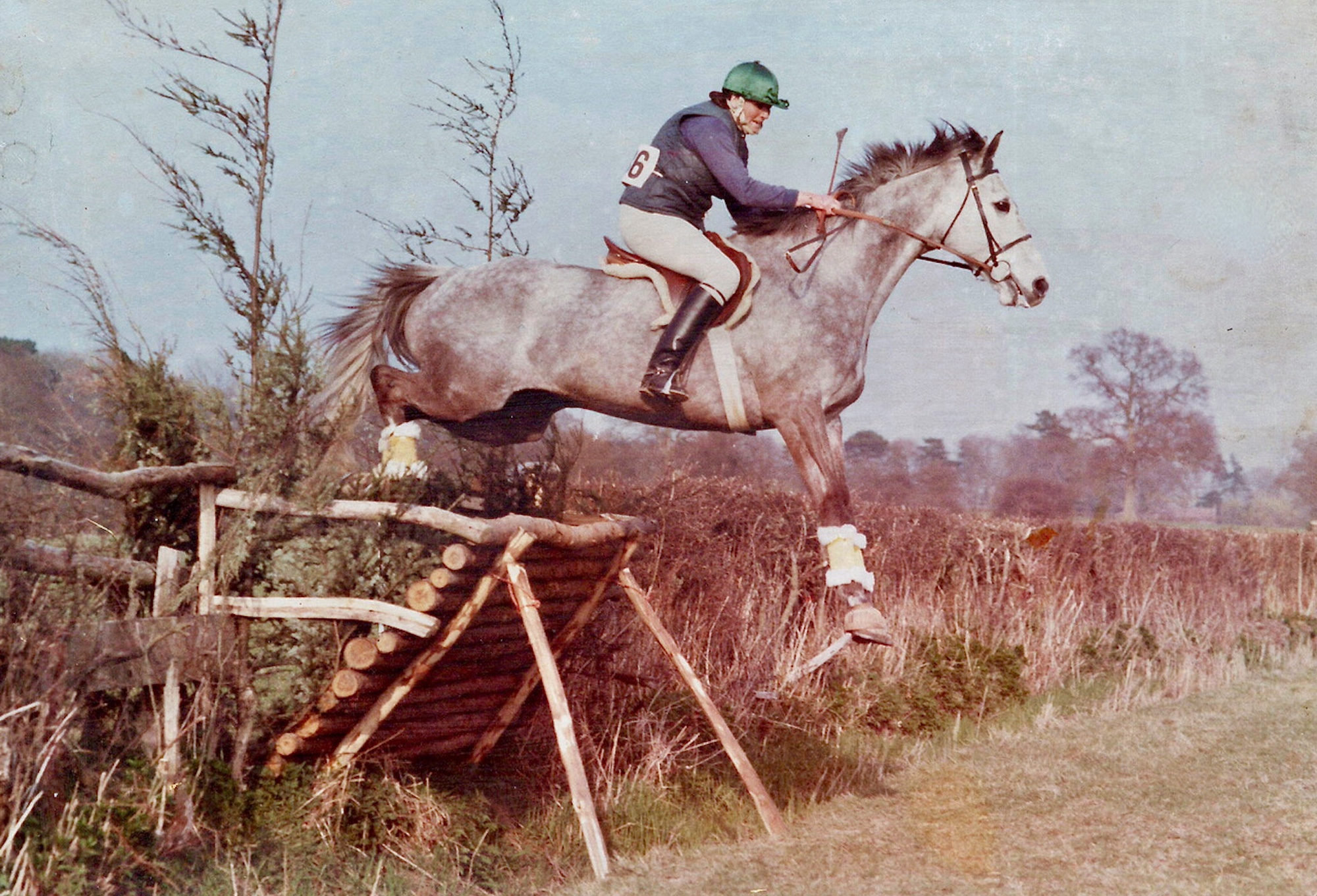 Lifelong equestrian and riding instructor Janet Hodge has died aged 77