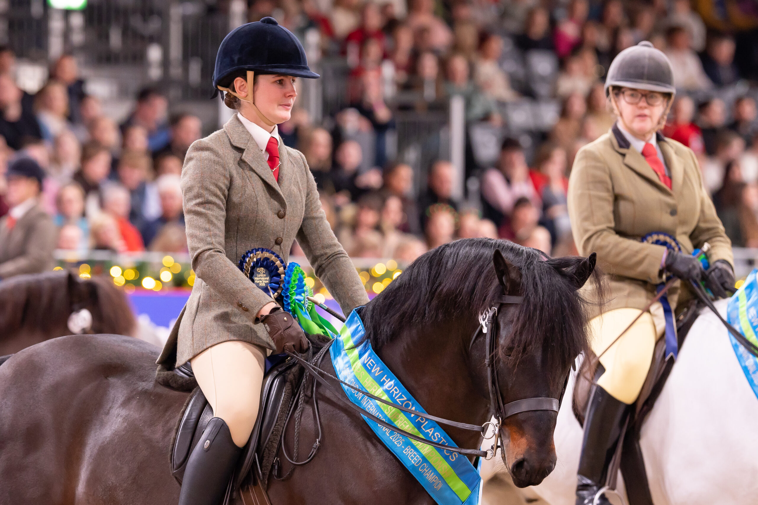 Harriet Lawton finishes reserve in the 2025 heritage championship at London International