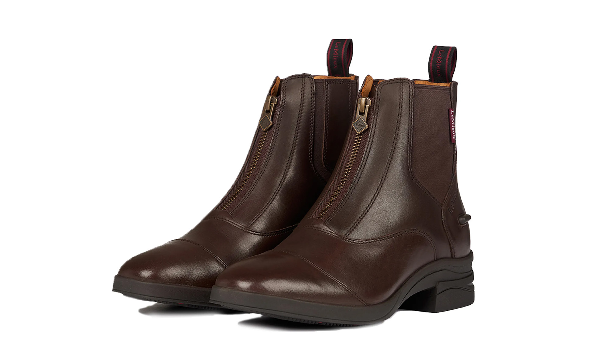 LeMieux Zip paddock boots