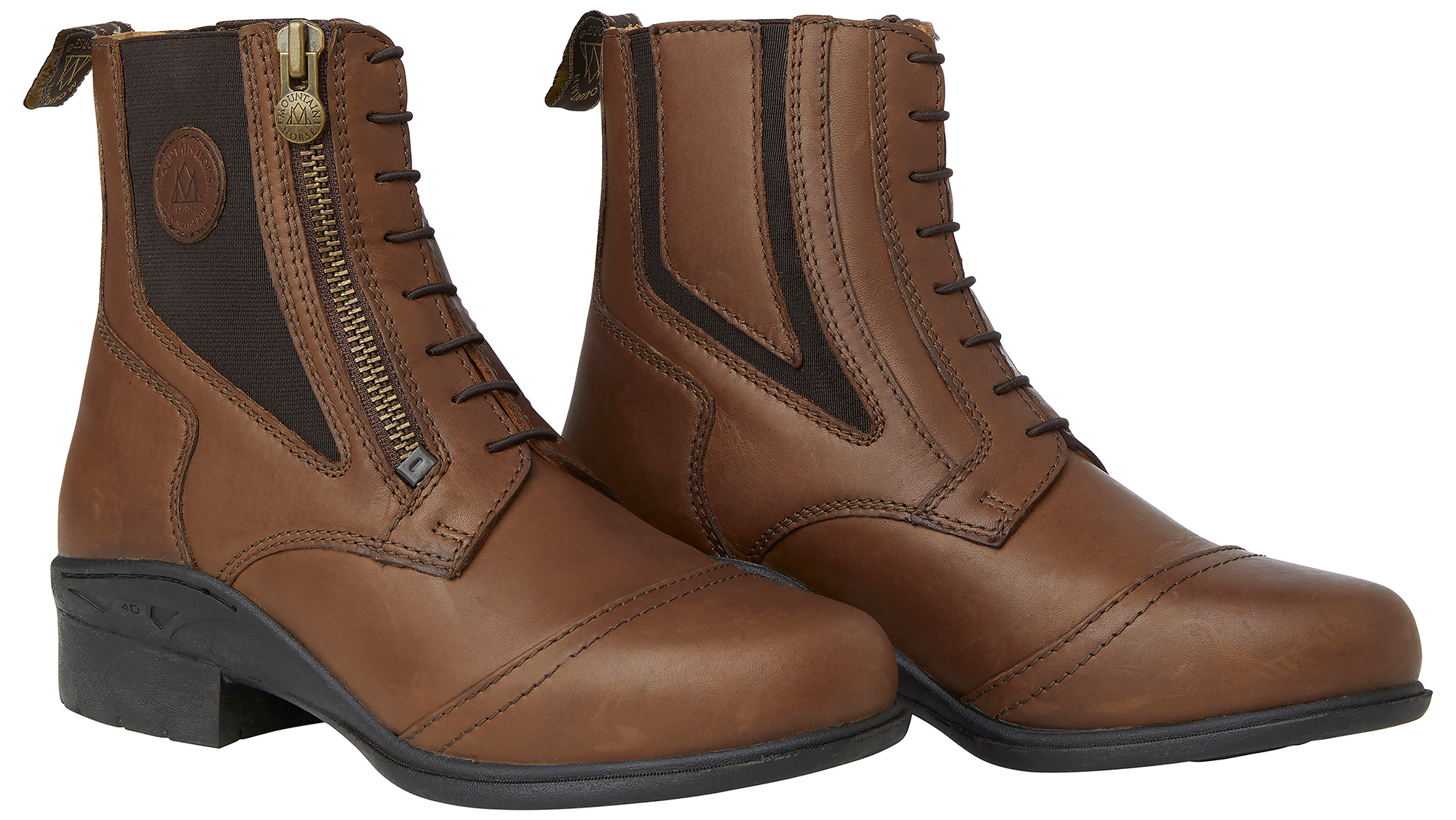 Mountain Horse Valkyria side zip paddock boots