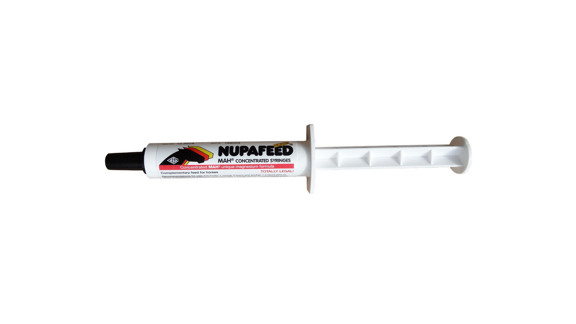 Nupafeed MAH syringe calmer for horses