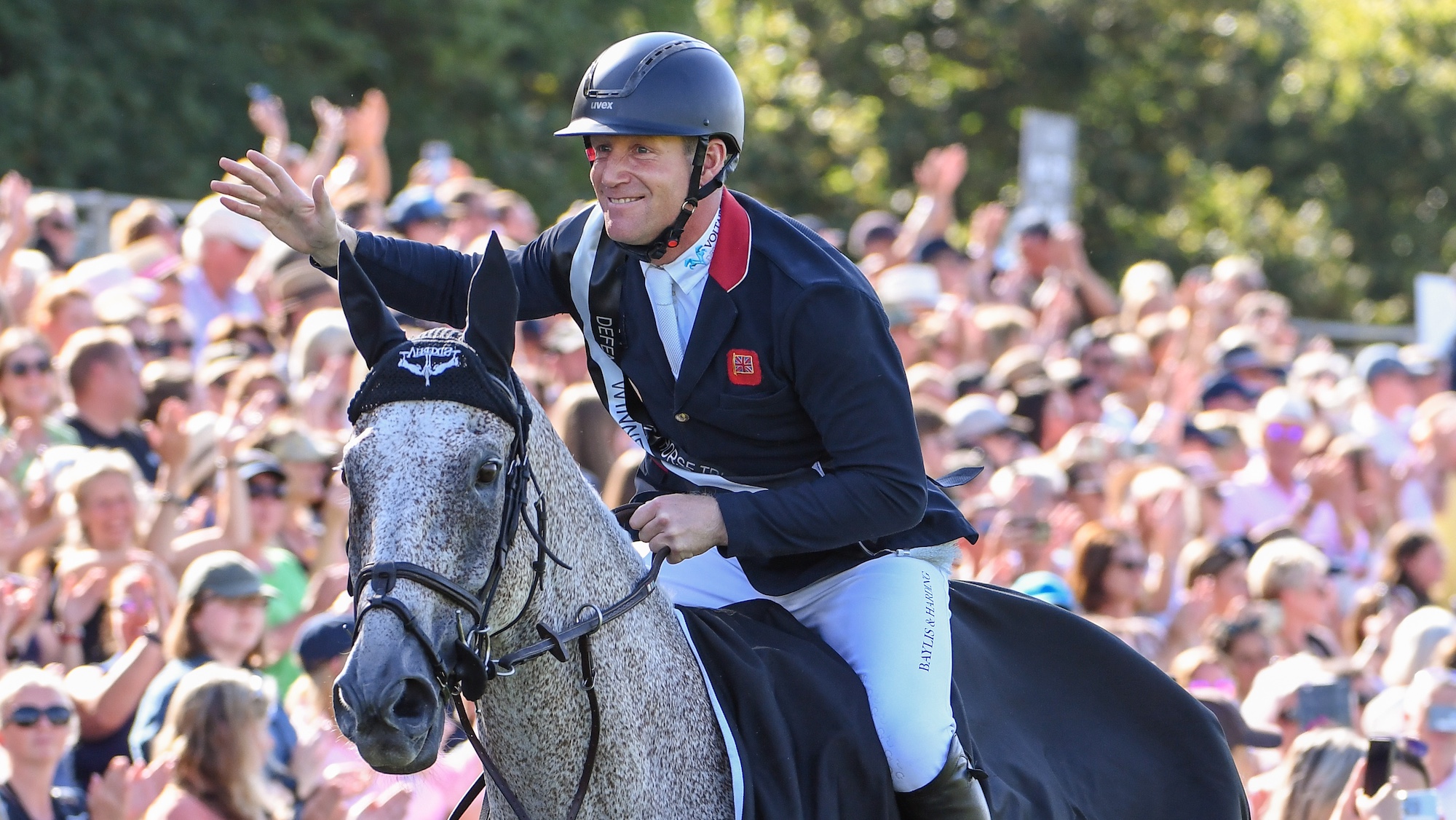 ‘He’s my Milton’: Olympic gold medallist bows out at the top after stellar career