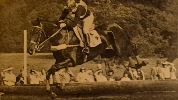 Pictured Penelope McAulay (nee Moreton).