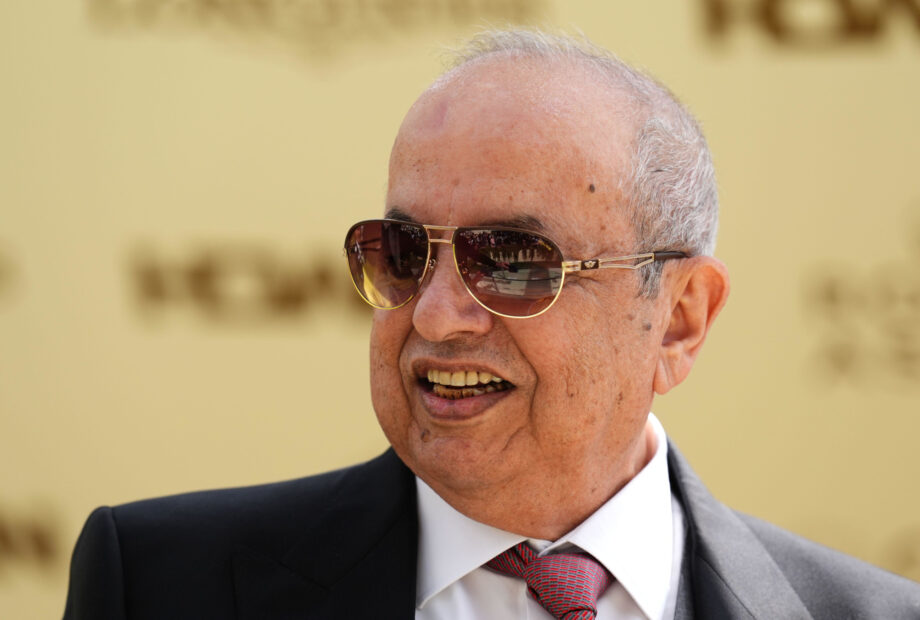 Pictured Sheikh-Mohammed Obaid Al Maktoum.