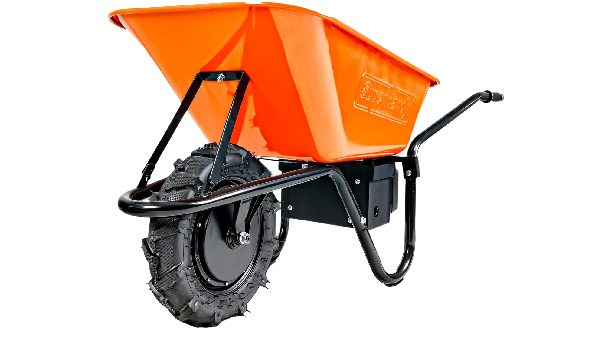 SuperHandy Cordless Electric Wheelbarrow
