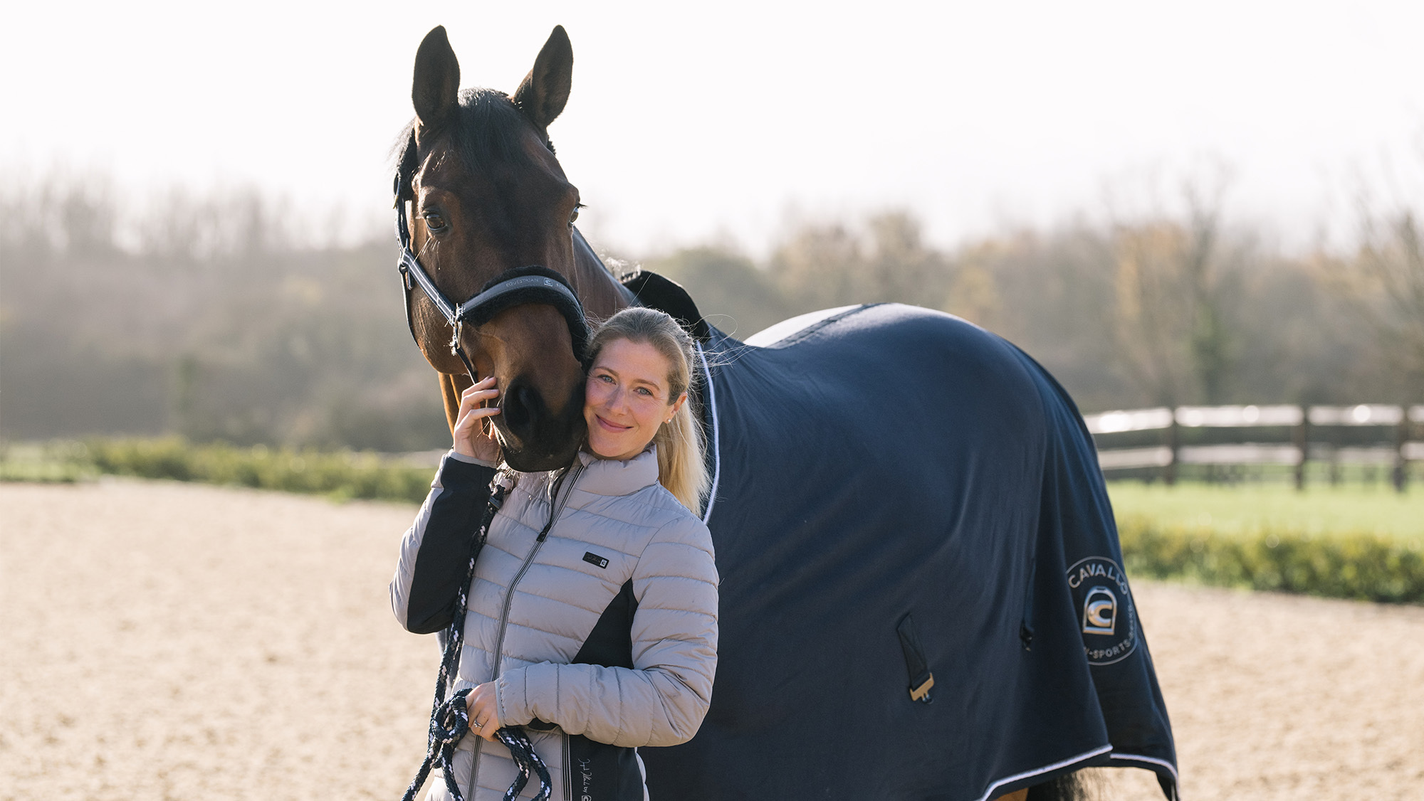 Take a peek behind the scenes at Olympic medallist Laura Tomlinson’s Cranmore Farm