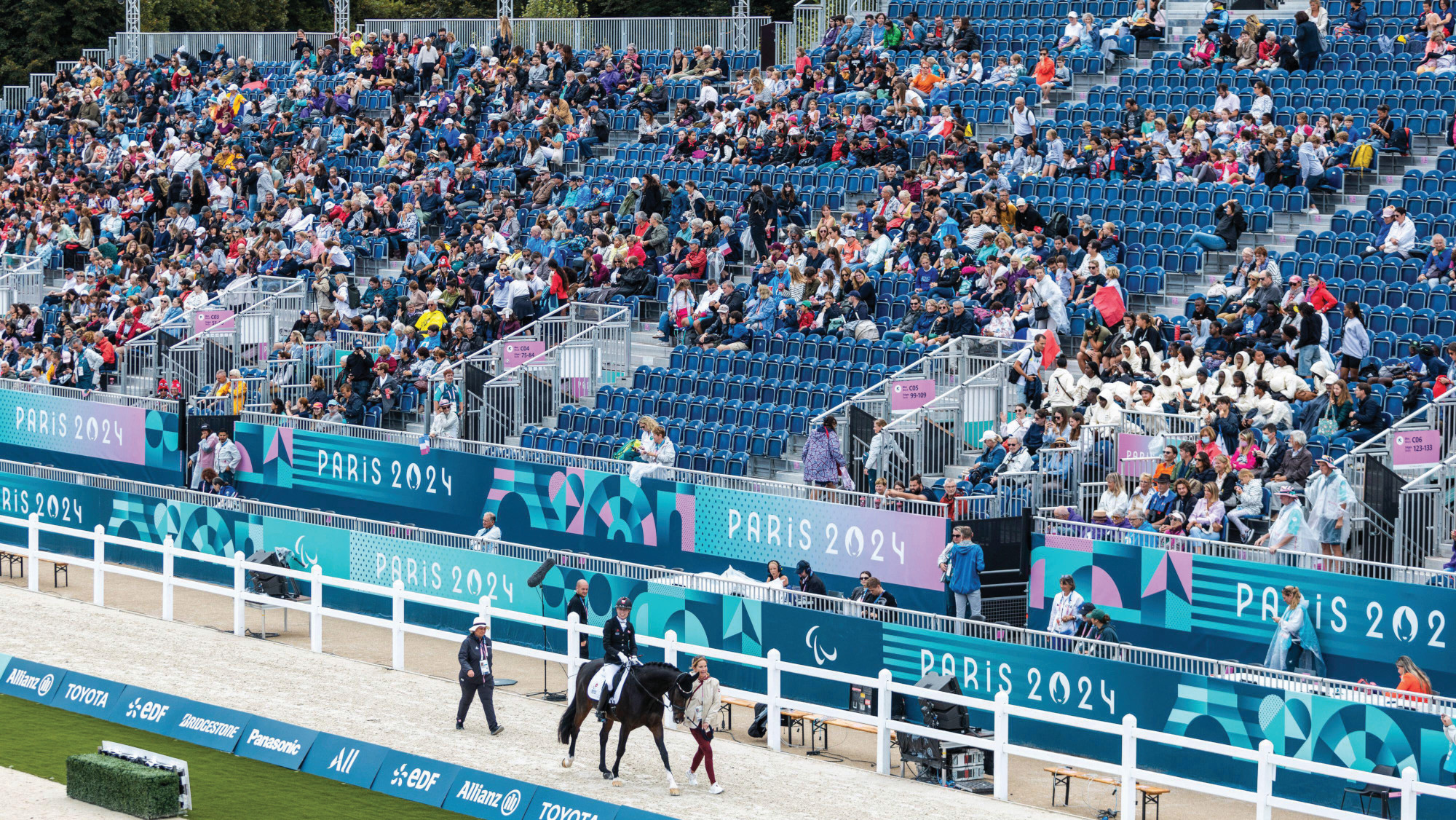 ‘There’s so much the public can take from the sport’: calls to raise the profile of para dressage