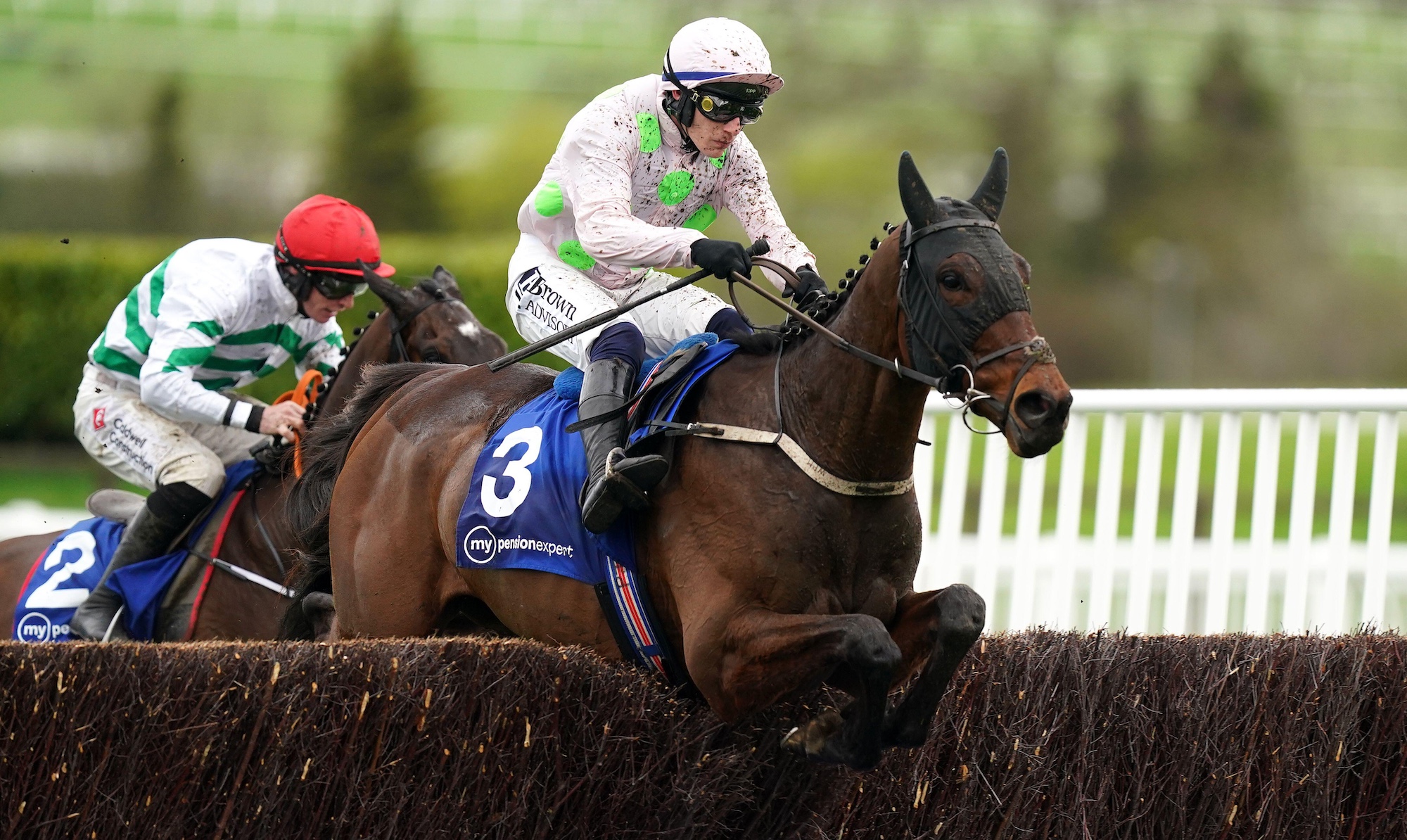 Gaelic Warrior wins the Arkle Chase at Cheltenham in 2024