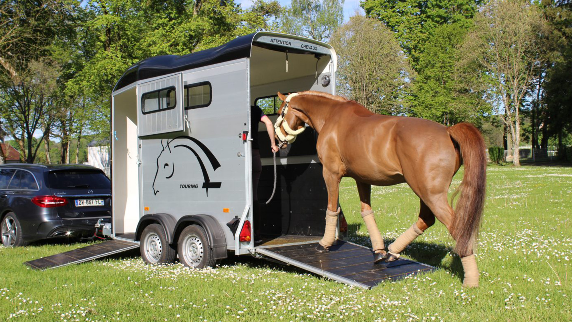 Cheval Liberté Touring One Trailer