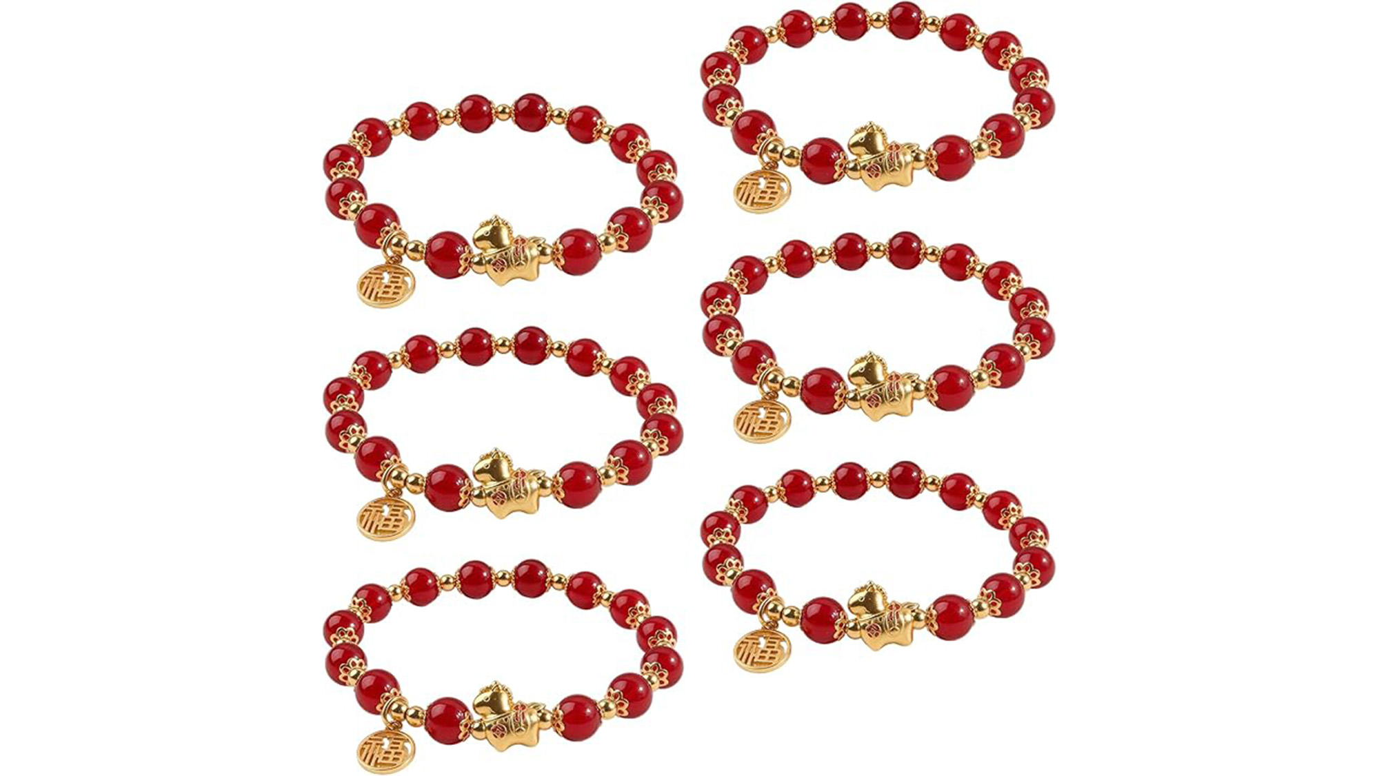 Chinese Year of the Horse 2026 Commemorative Bracelets