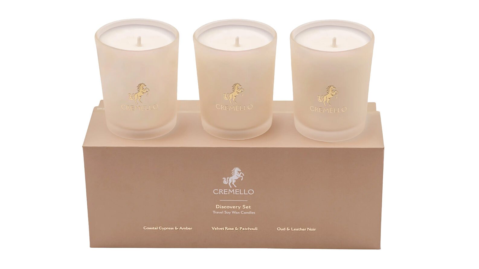 Cremello Discovery Candle Set
