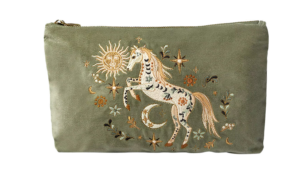 Elizabeth Scarlett Mystical Horse Coin Purse