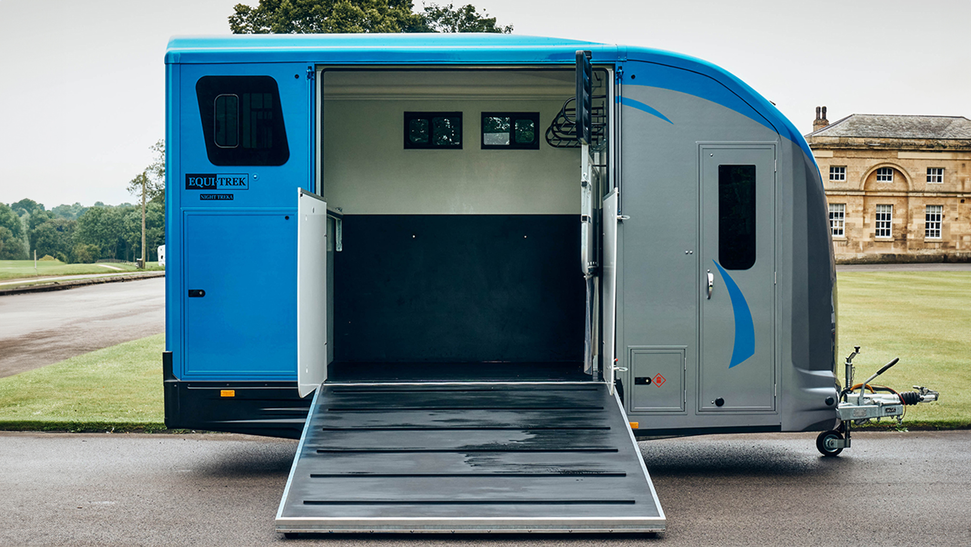 Equi-Trek Night-Treka Trailer