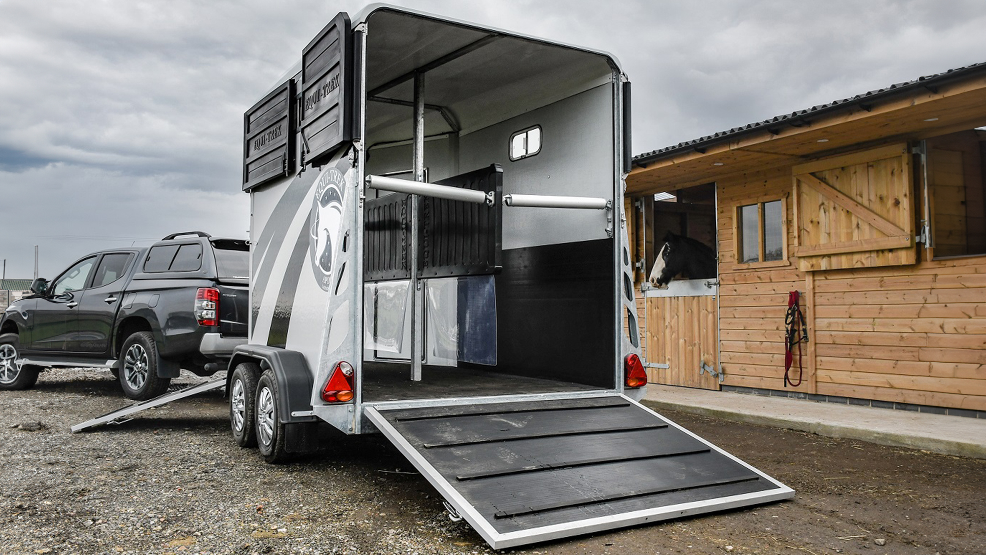 Equi-trek Apollo Horse Trailer