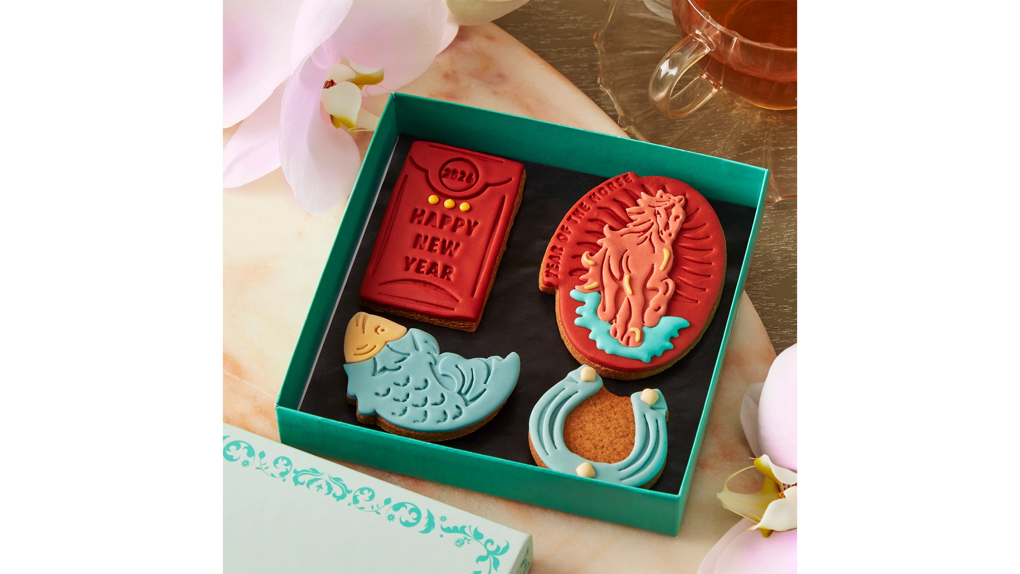 Fortnum & Mason Lunar New Year Iced Biscuits