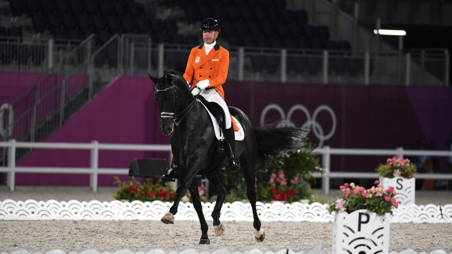 Vivaldi's son Dream Boy at the Tokyo Olympics