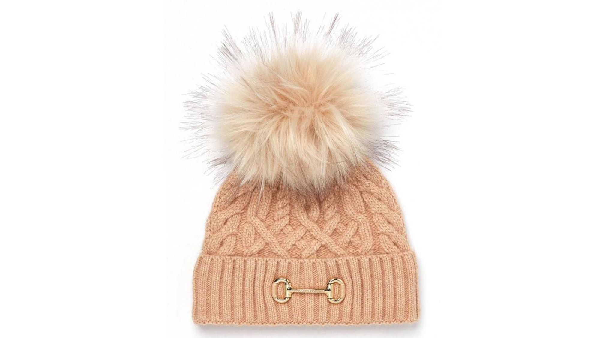 Holland Cooper Horse Bit Bobble Hat