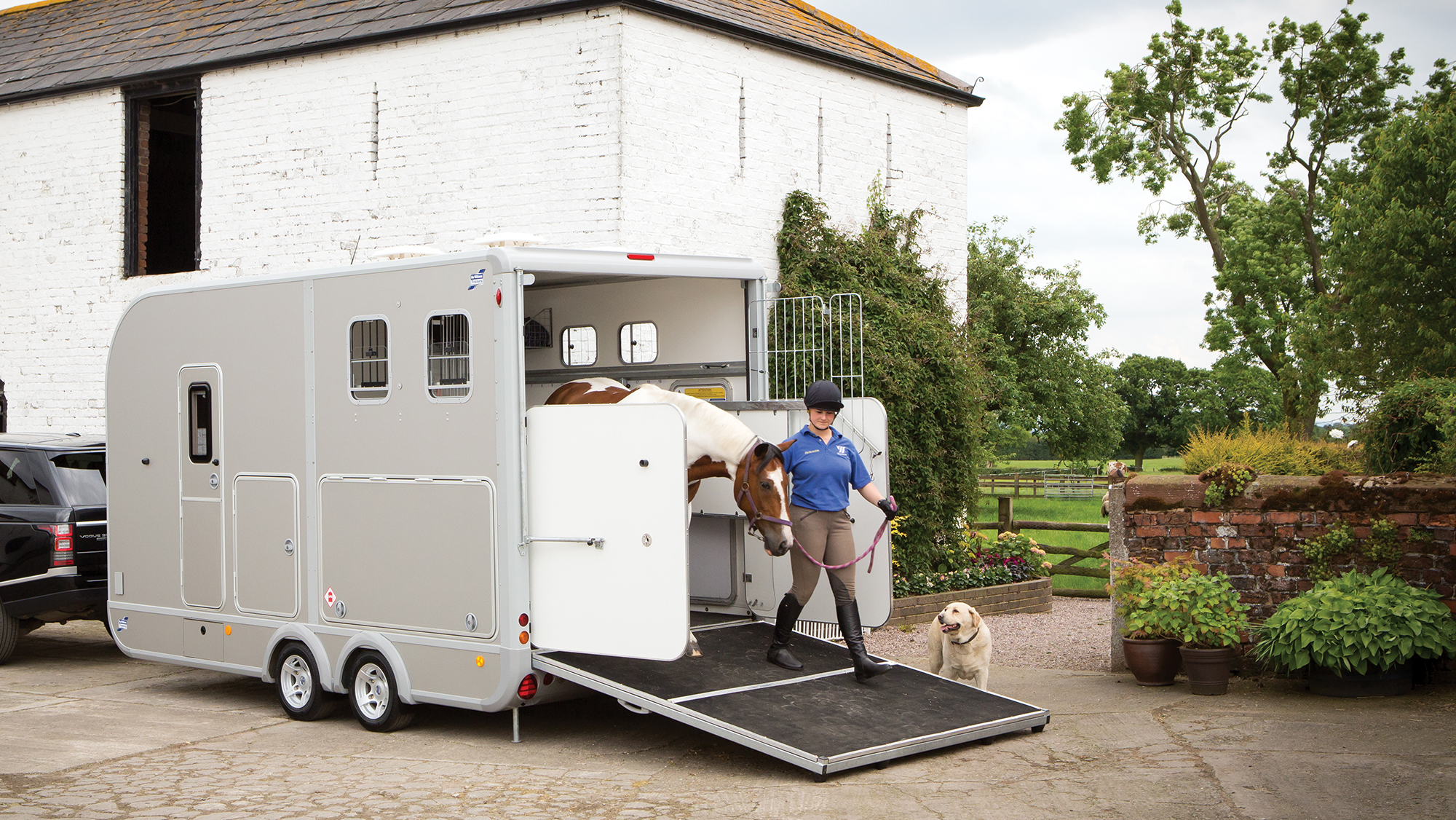 Ifor Williams Eventa M Trailer