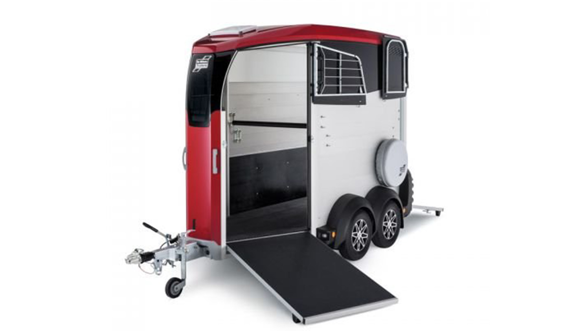 Ifor Williams HB403 Single Horse Trailer