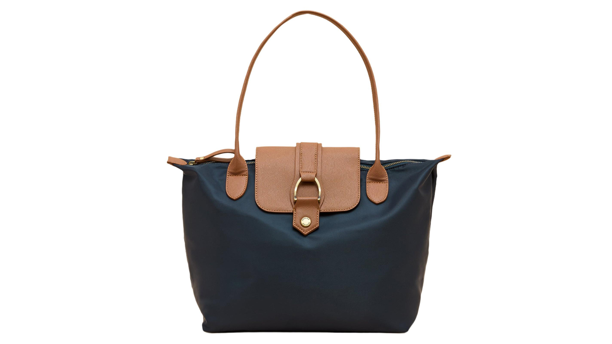 Joules Edie Navy Tote Shoulder Bag