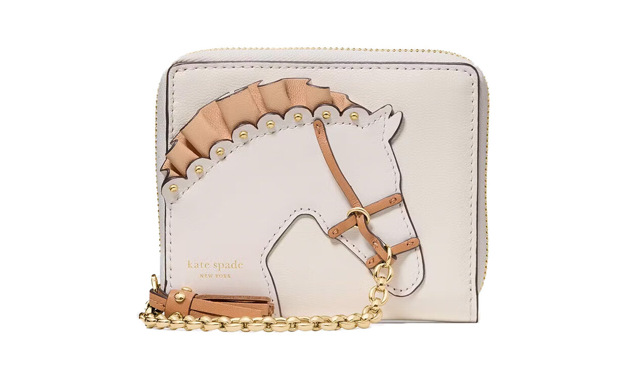 Kate Spade Saddle Up Compact Wallet