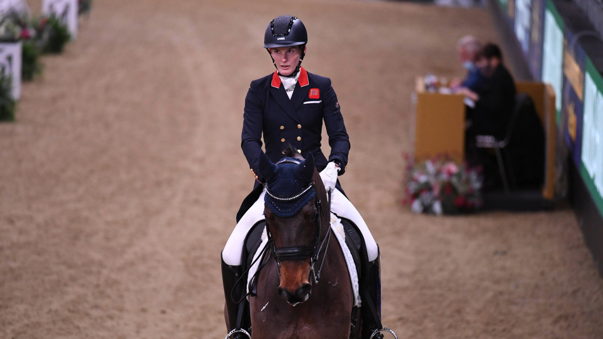 ‘I’ve just got to bite the bullet and do it’: British grand prix dressage rider returns to the UK to set up on her own