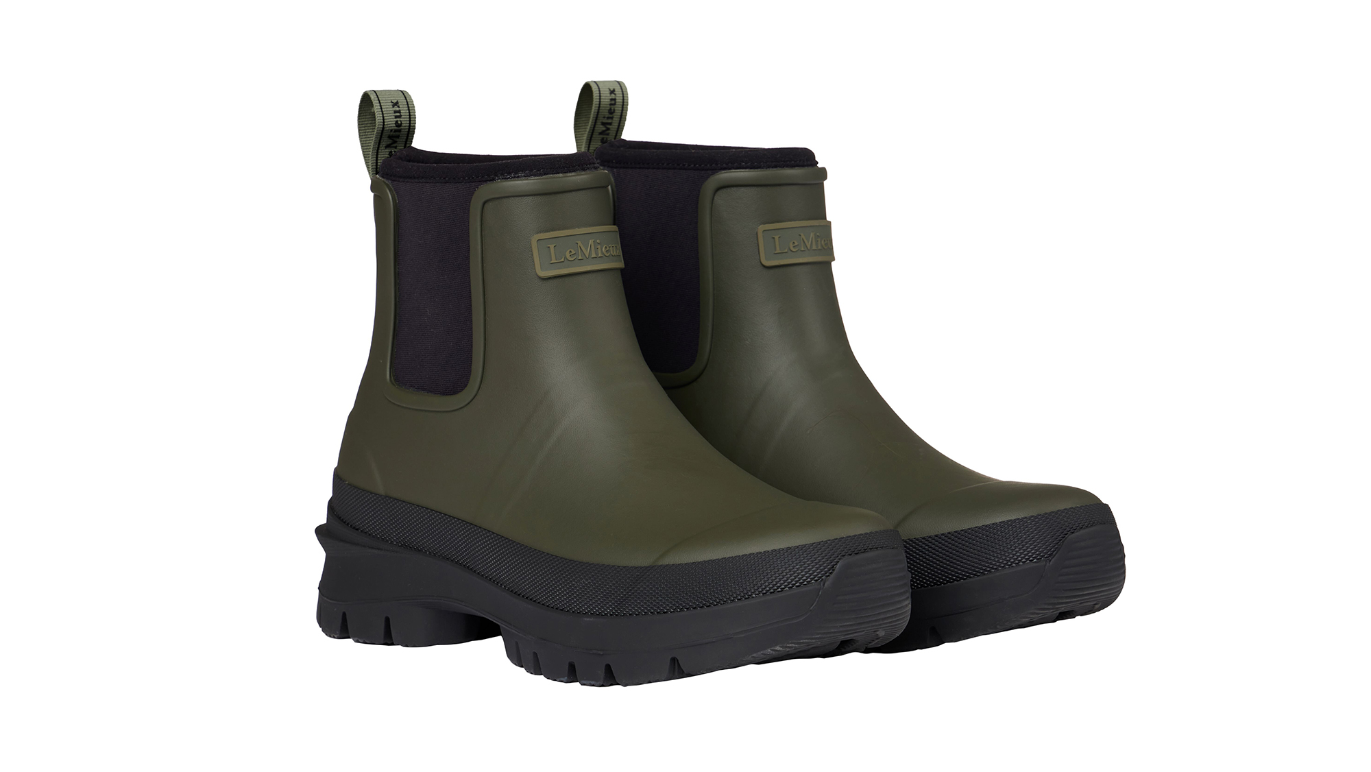 LeMieux Bramshaw Chelsea Welly in olive