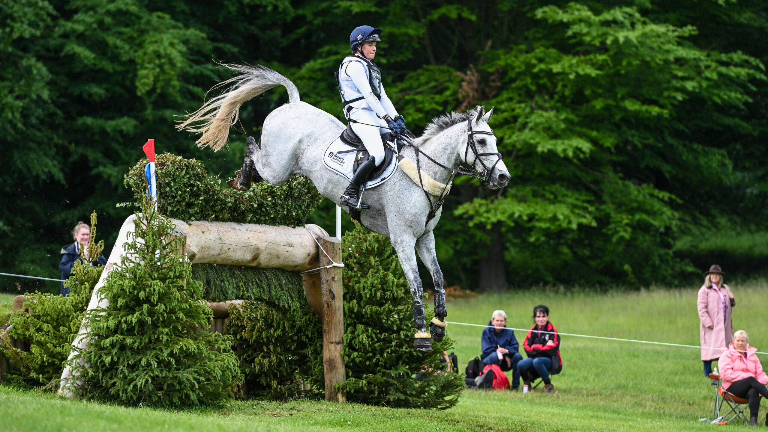 Bubby Upton riding It’s Cooley Time at Bramham