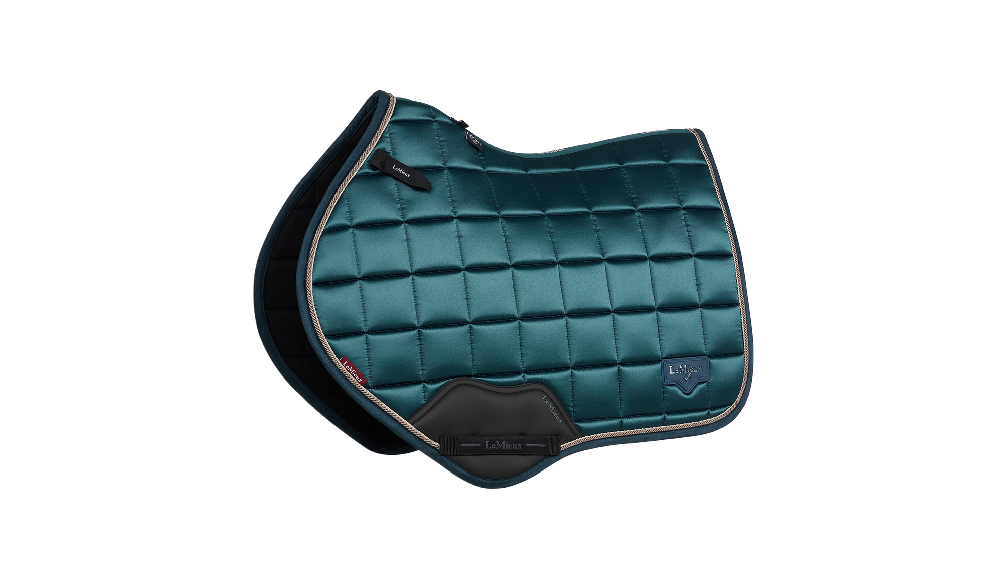 LeMieux Loire close contact saddle pad in jungle