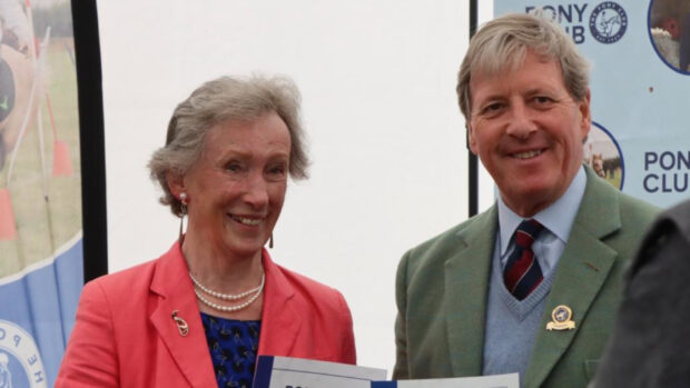 Pictured left Marjorie Stratton.