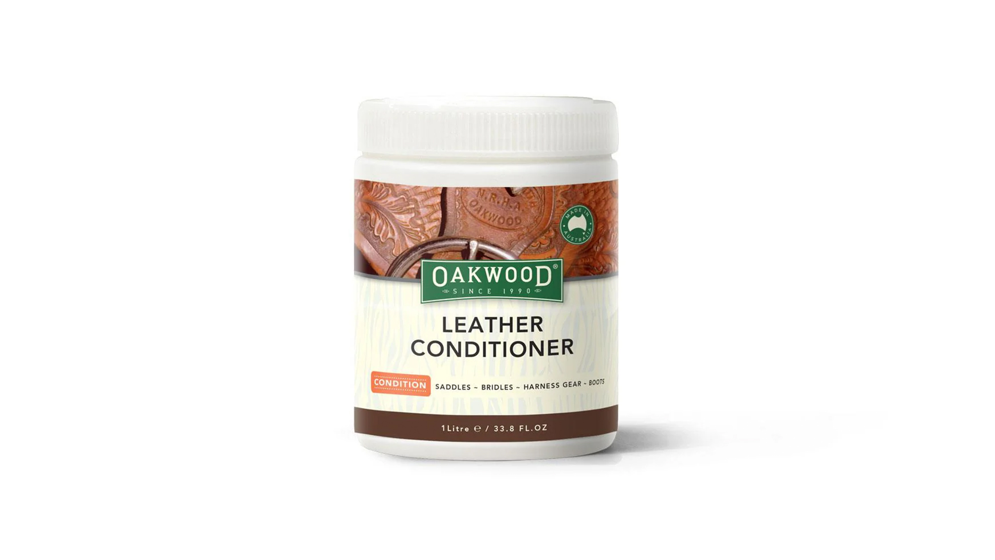 Oakwood leather conditioner