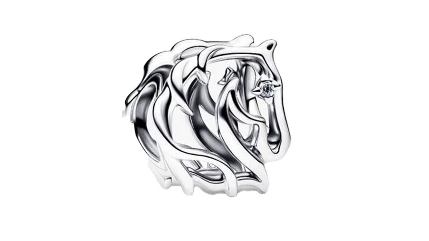 Pandora Horse Open Work Charm 