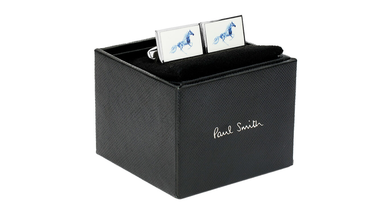 Paul Smith Year of the Horse Cufflinks 