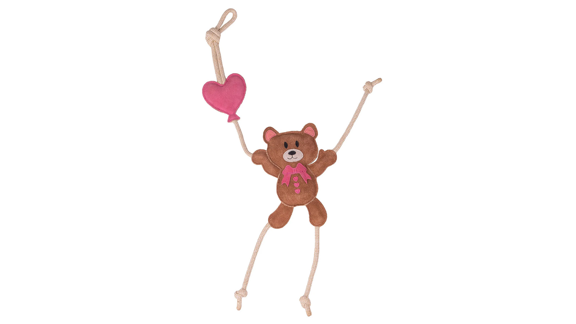 QHP Horse Toy - Valentine Bear