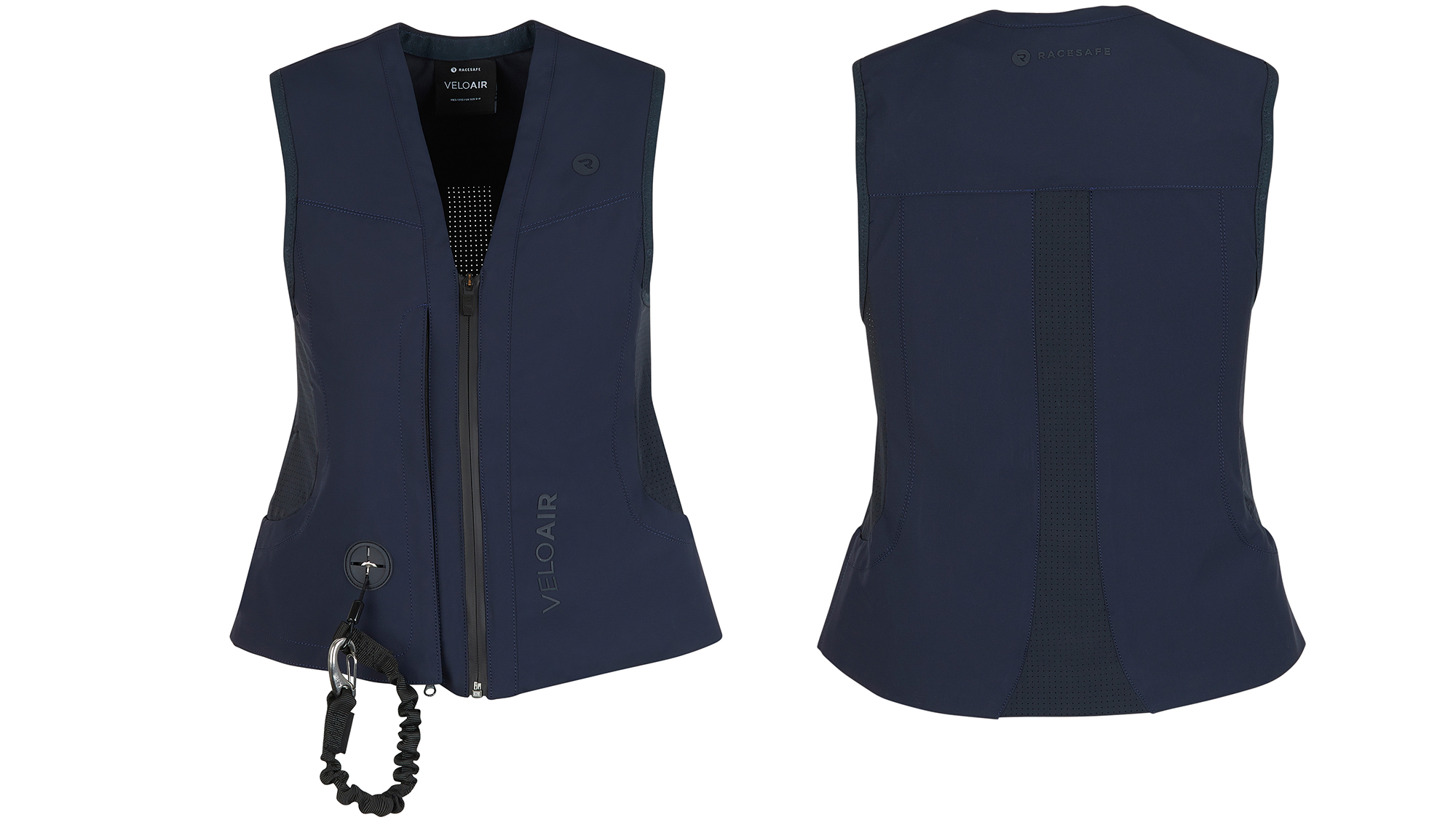 Racesafe VeloAir Front and Back view