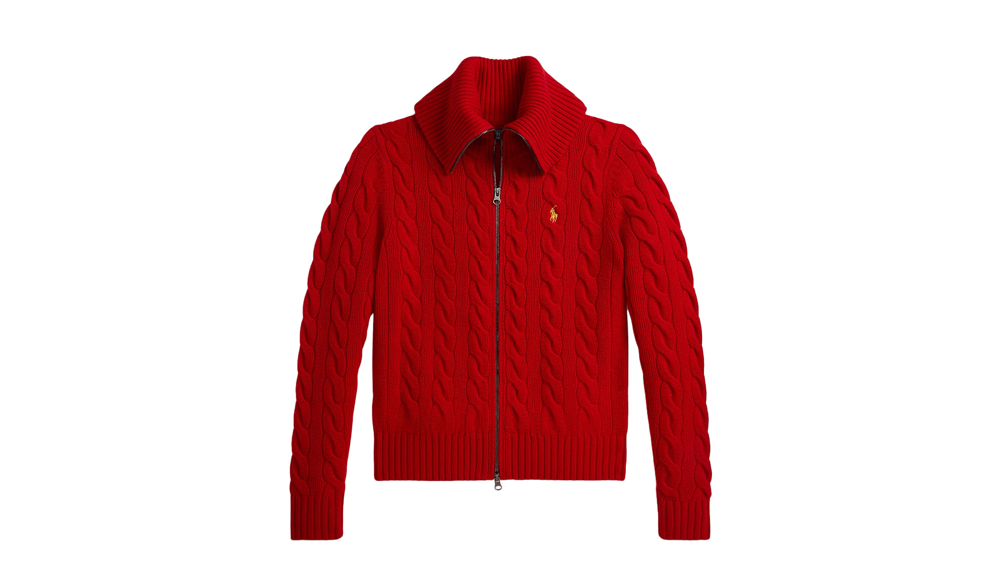 Ralph Lauren Lunar New Year Wool-Cashmere Cardigan 