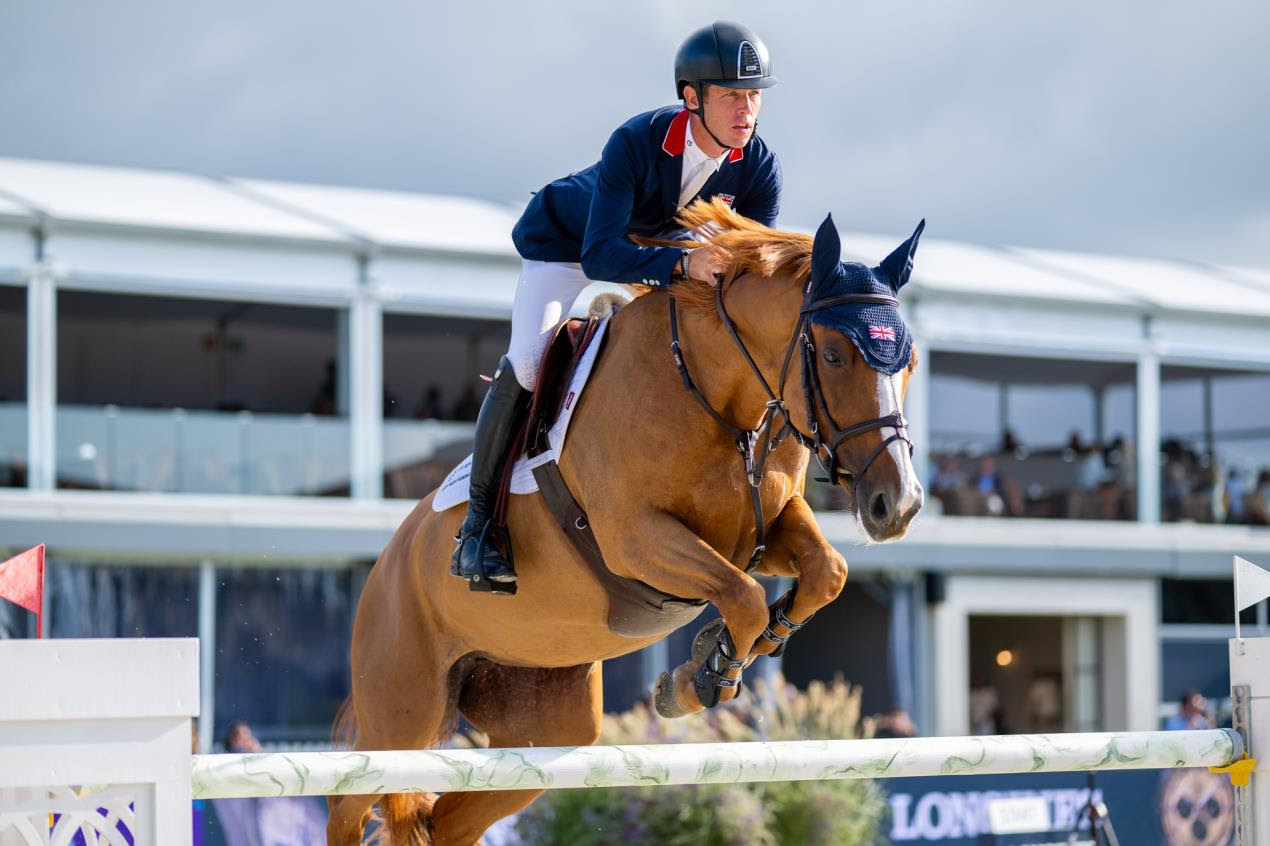 Scott Brash is crowned world number one: ‘Success comes from the time you invest in your horses’