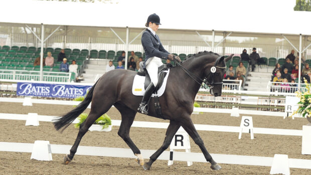 Jo Barry and Vivaldi V in competition