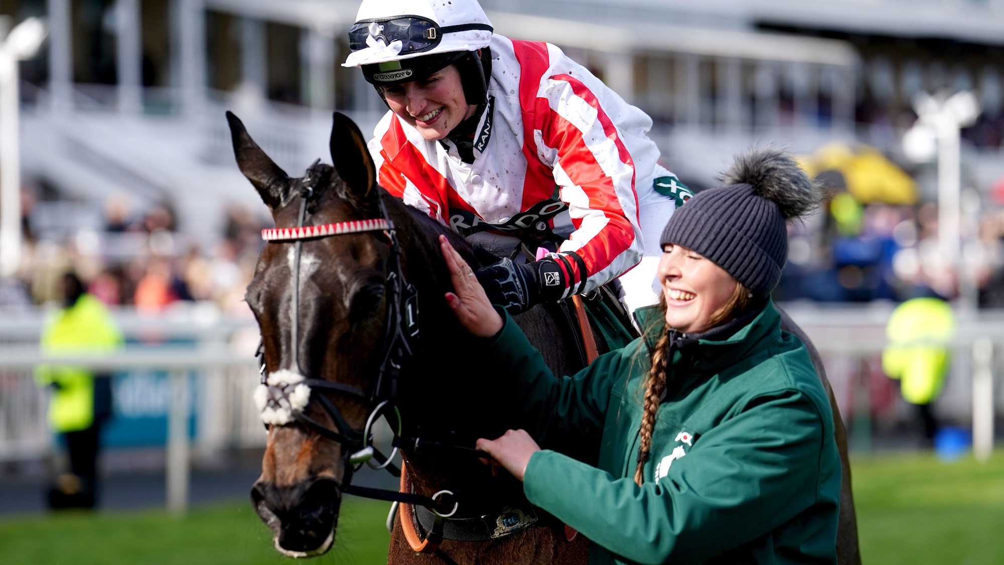 ‘The family horse of a lifetime’: homebred star who made Aintree dreams come true retired sound and happy