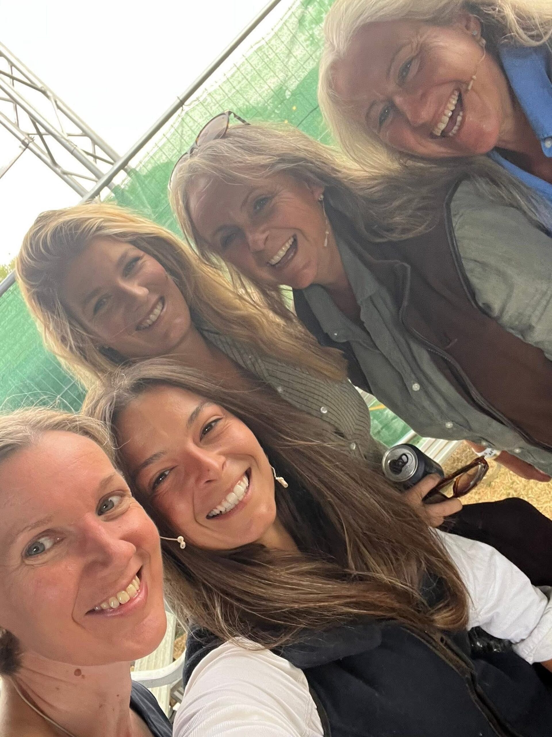 Some of the choir members together