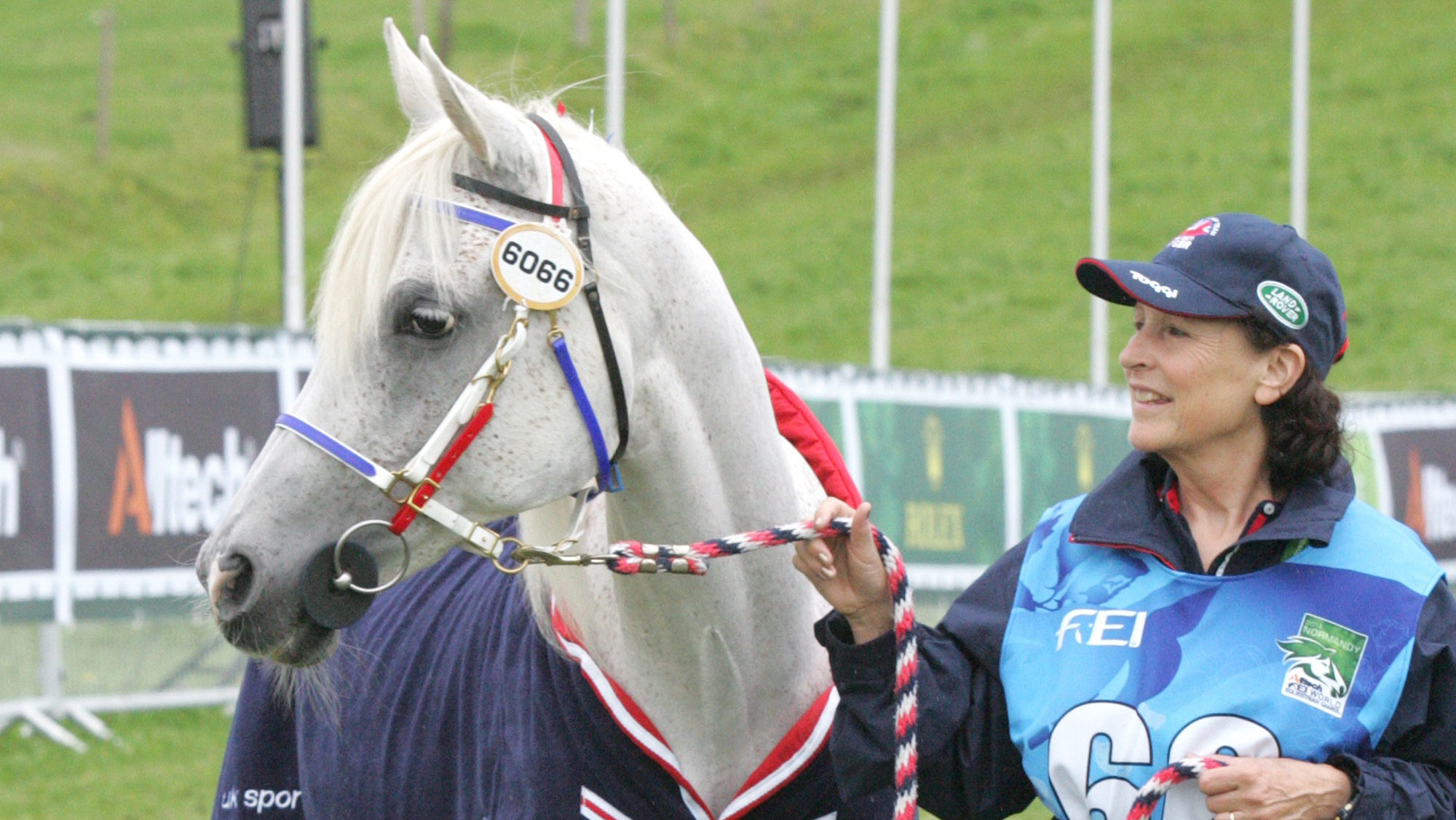 ‘A bond like no other’: farewell to horse who represented Britain and completed extraordinary feats